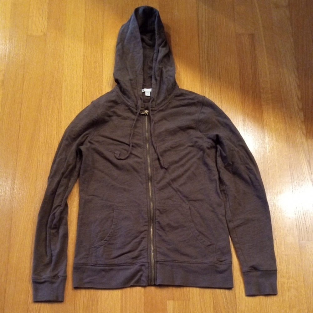 Gap Lightweight Cotton Full Zip Casual Womens Jacket XS